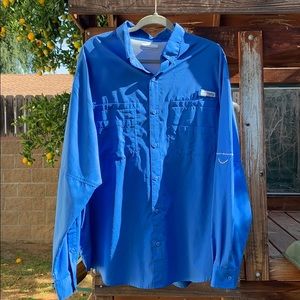 COLUMBIA Fishing/Sun shirt